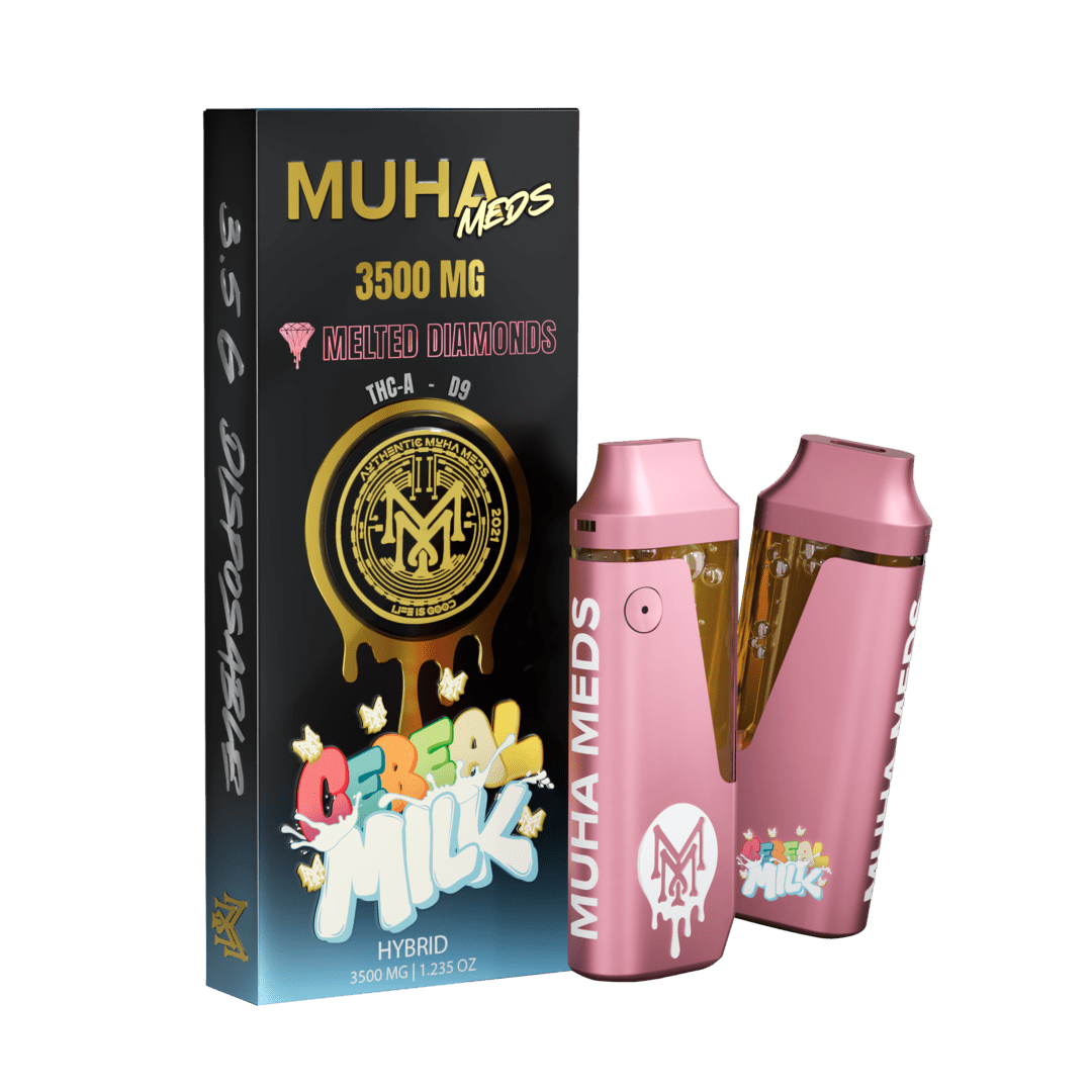 CEREAL MILK
3.5 GRAM DISPOSABLE