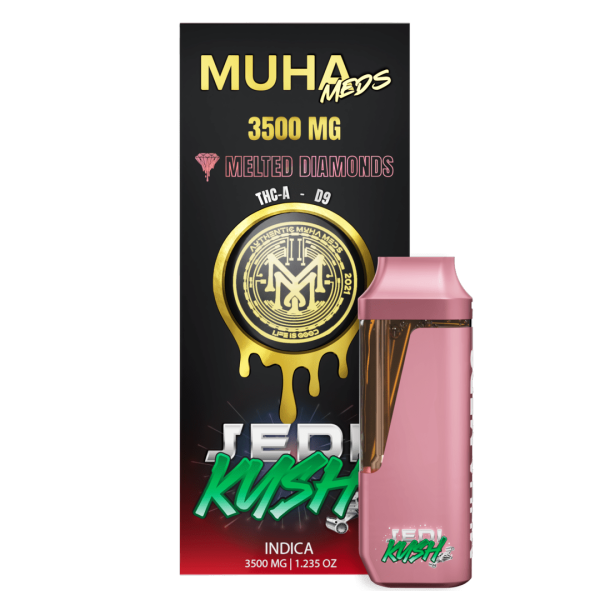 JEDI KUSH
3.5 GRAM DISPOSABLE