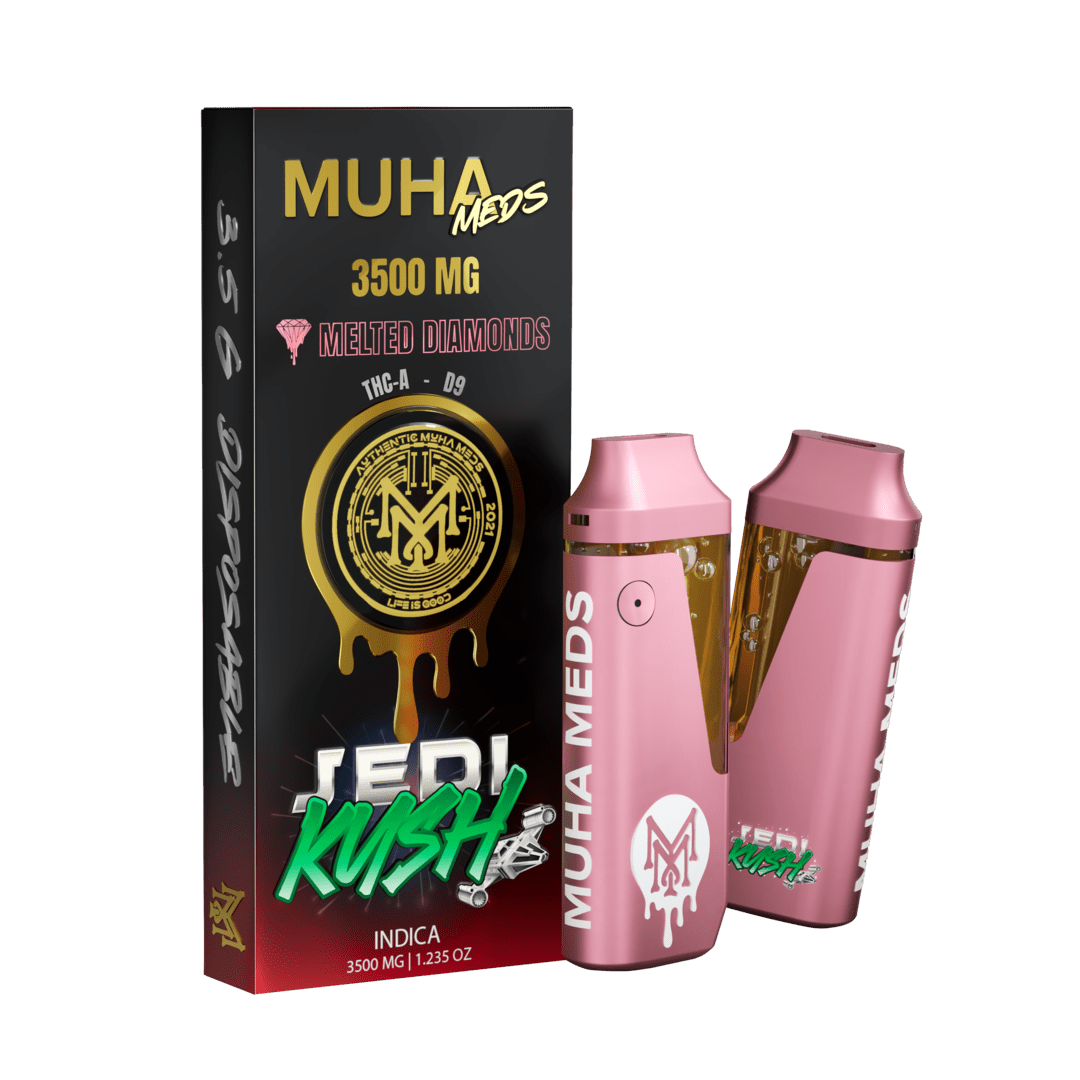 JEDI KUSH
3.5 GRAM DISPOSABLE