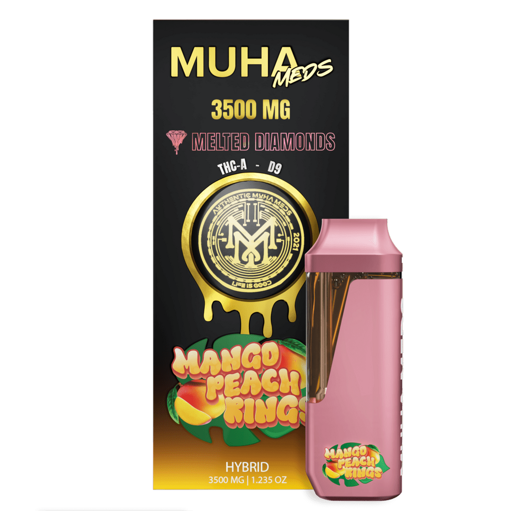MANGO PEACH RINGS
3.5 GRAM DISPOSABLE
HYBRID