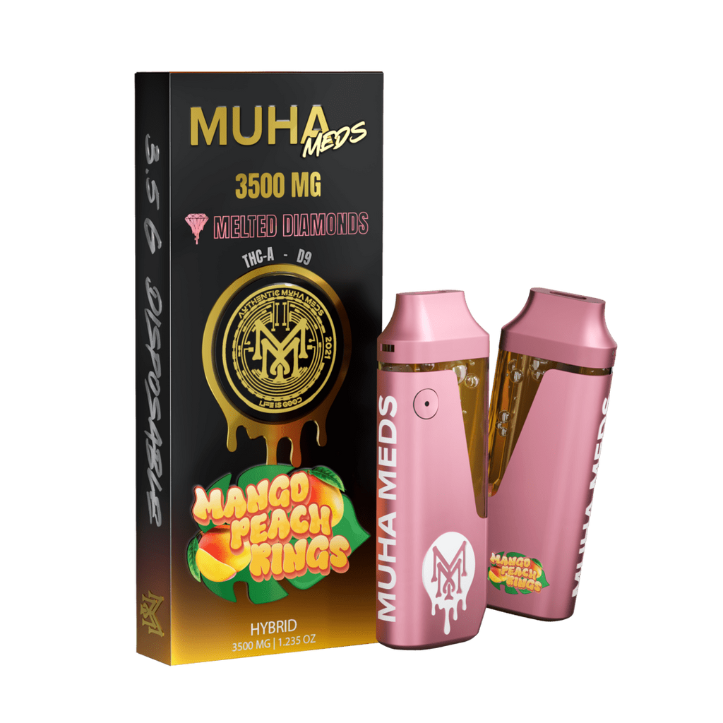 MANGO PEACH RINGS
3.5 GRAM DISPOSABLE
HYBRID