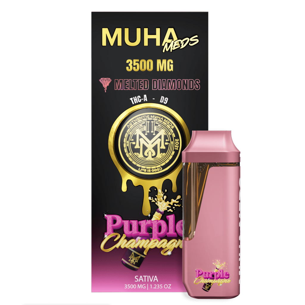 PURPLE CHAMPAGNE
3.5 GRAM DISPOSABLE