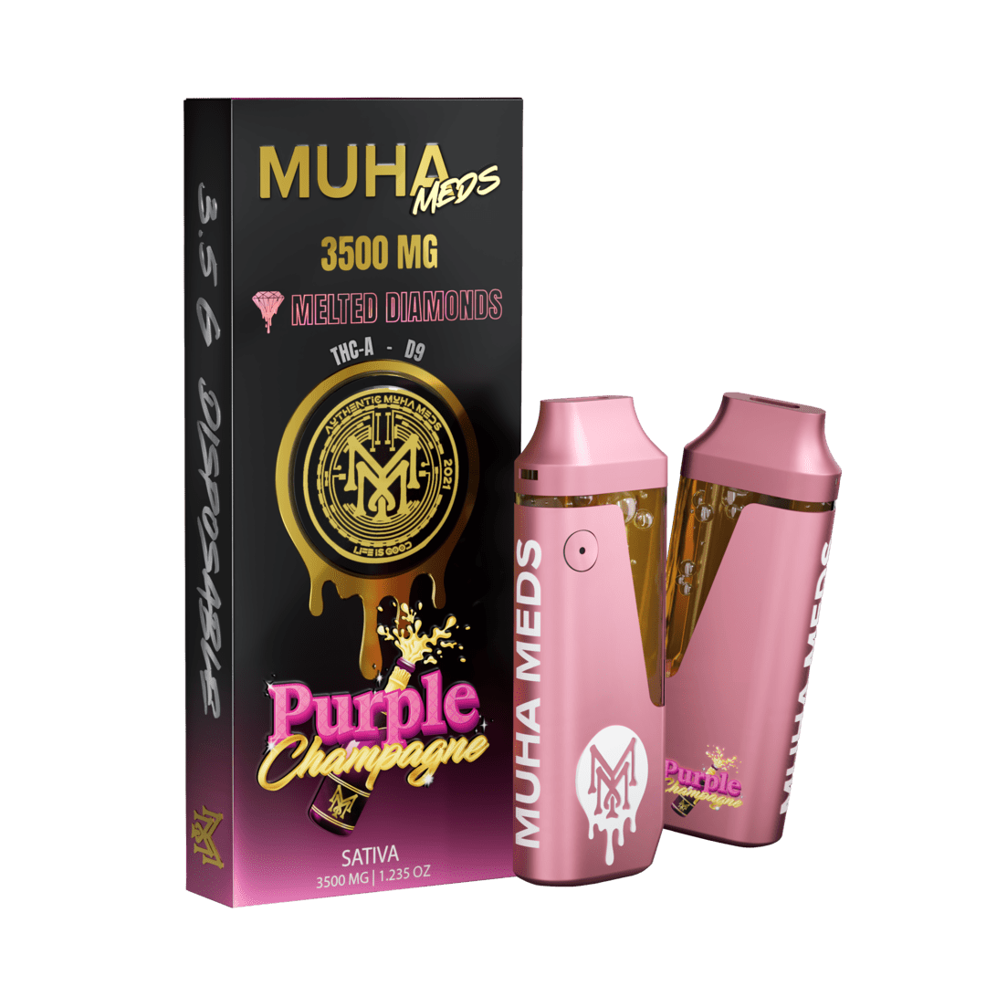 PURPLE CHAMPAGNE
3.5 GRAM DISPOSABLE