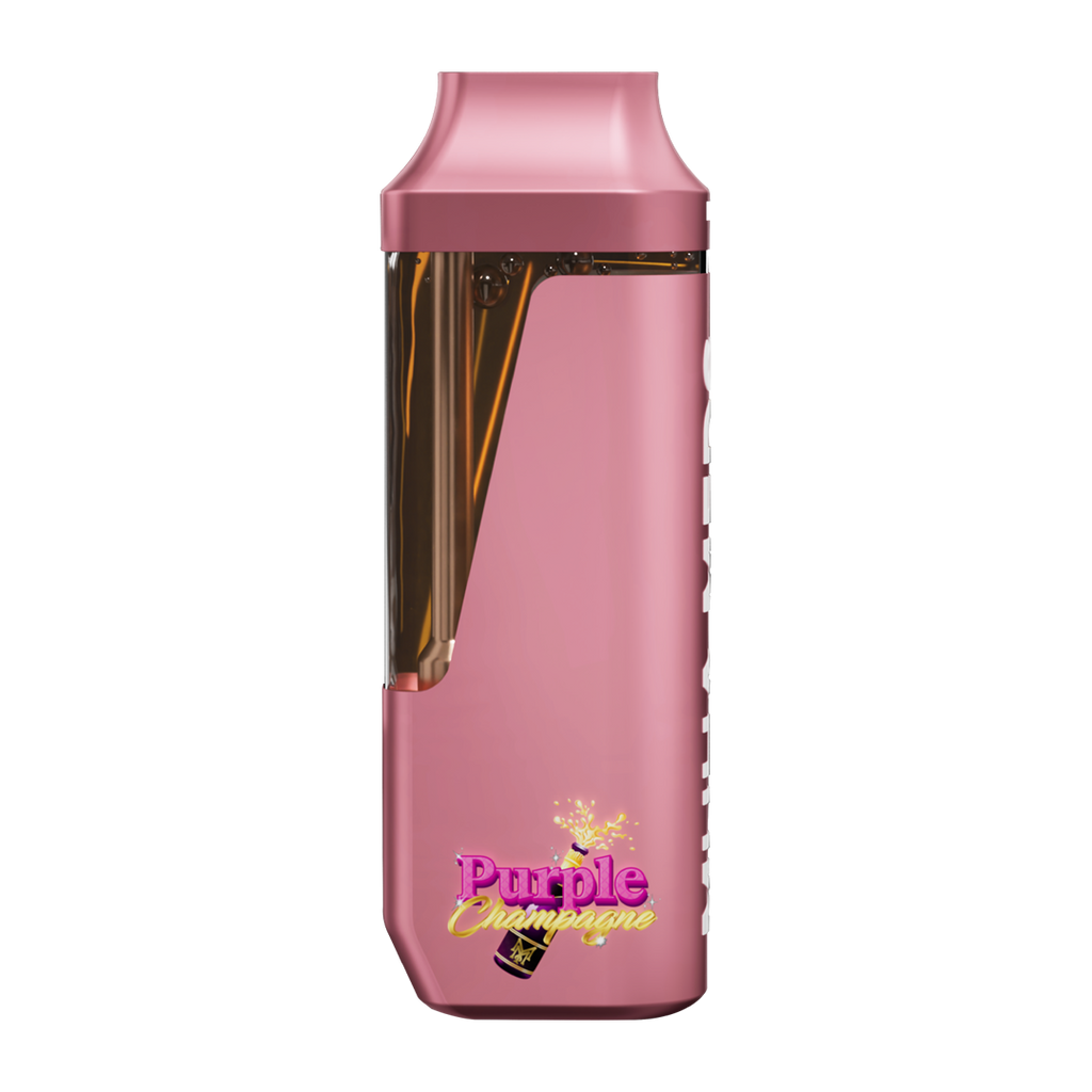 PURPLE CHAMPAGNE
3.5 GRAM DISPOSABLE