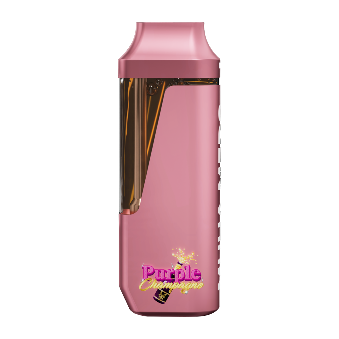 PURPLE CHAMPAGNE
3.5 GRAM DISPOSABLE