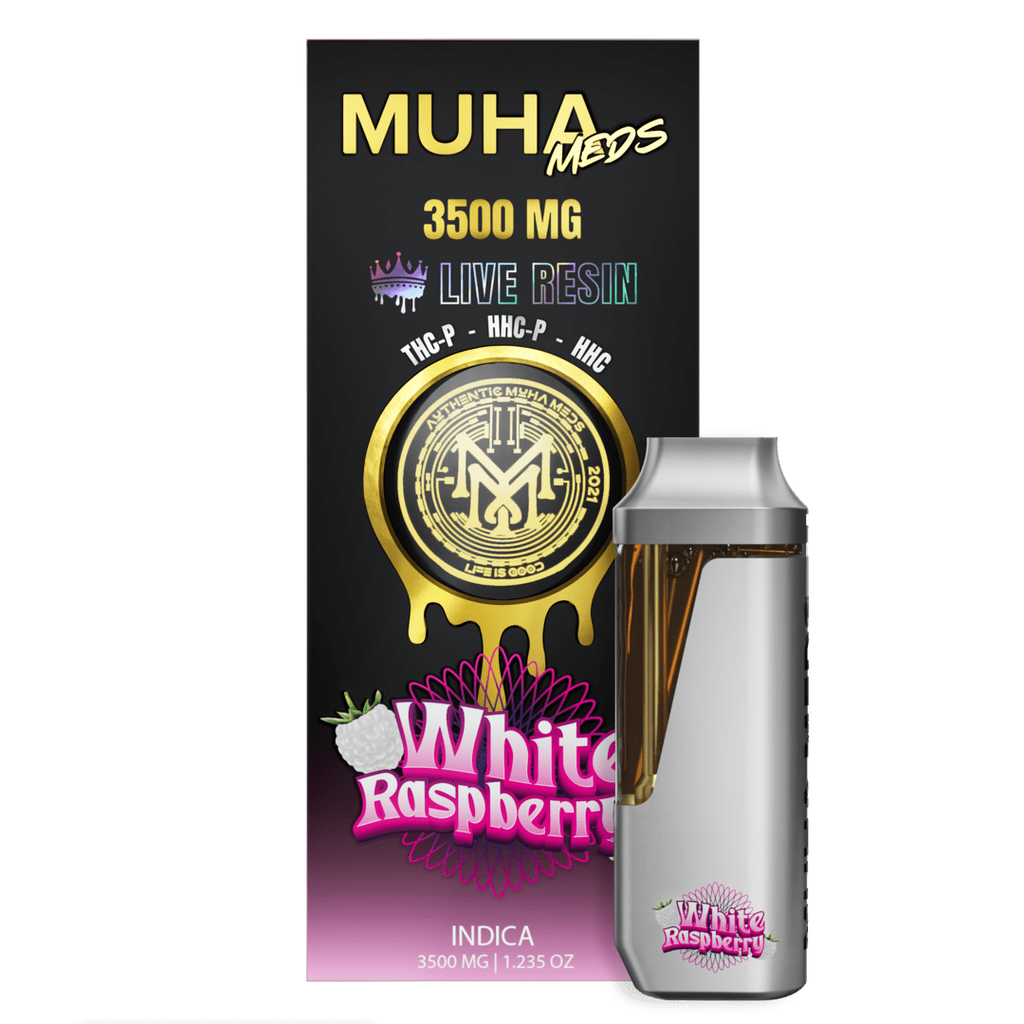WHITE RASPBERRY
3.5 GRAM DISPOSABLE