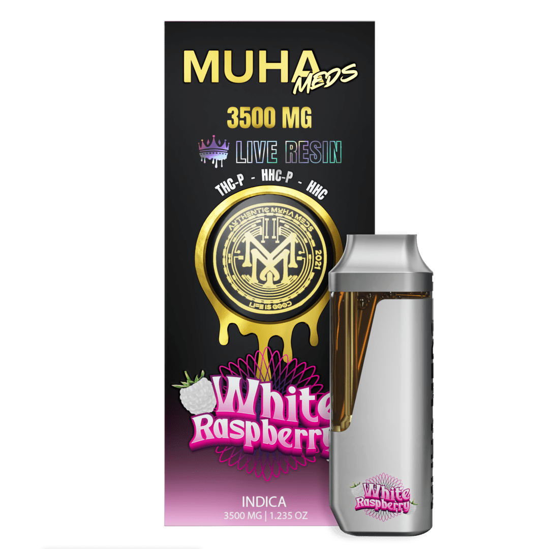 WHITE RASPBERRY
3.5 GRAM DISPOSABLE