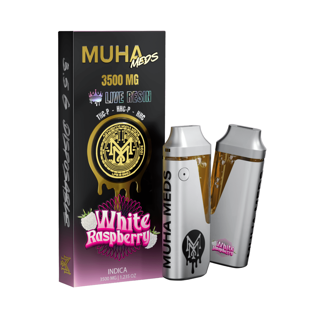 WHITE RASPBERRY
3.5 GRAM DISPOSABLE
