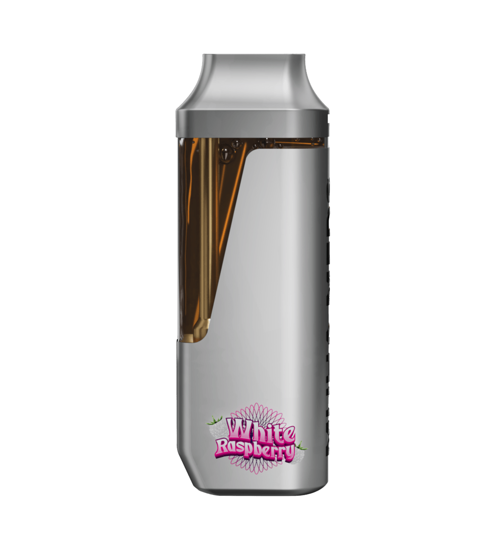 WHITE RASPBERRY
3.5 GRAM DISPOSABLE
