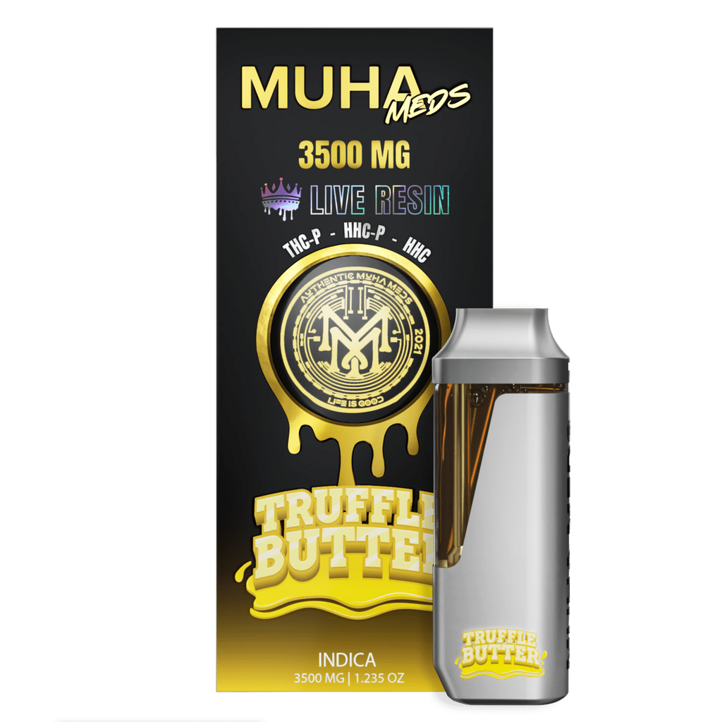 TRUFFLE BUTTER
3.5 GRAM DISPOSABLE