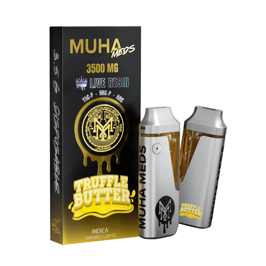 TRUFFLE BUTTER
3.5 GRAM DISPOSABLE