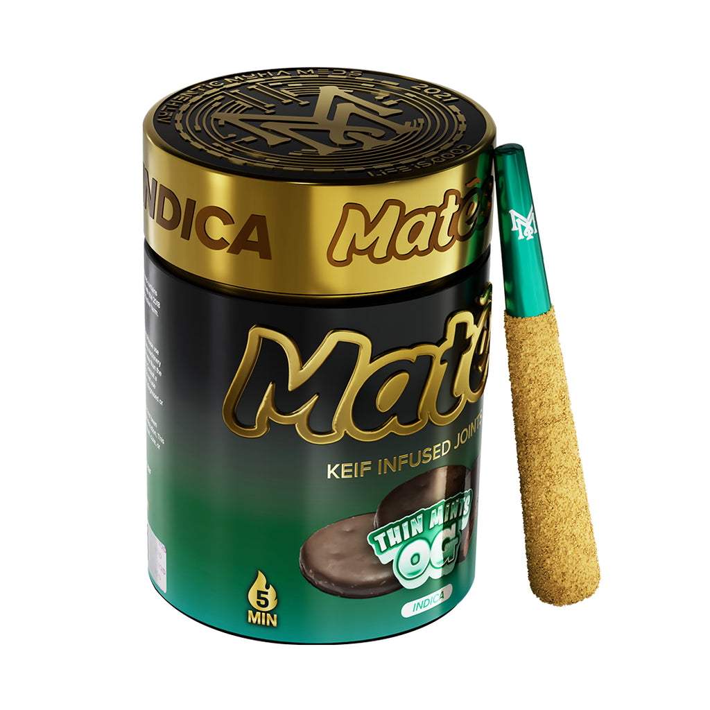 THIN MINTS OG
5 PRE-ROLLS (3 GRAMS)