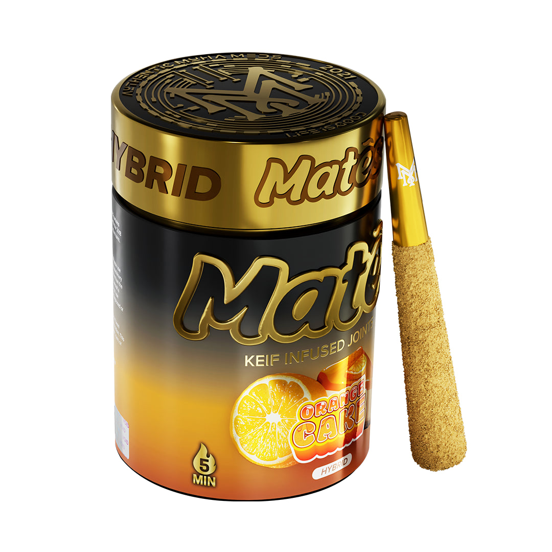 ORANGE CAKE
5 PRE-ROLLS (3 GRAMS)
