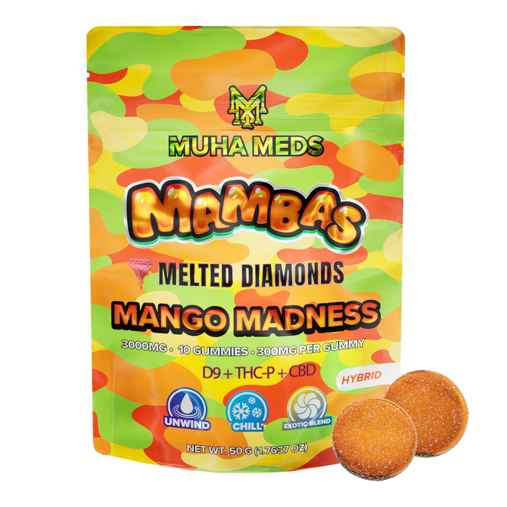 MANGO MADNESS
3 GRAM GUMMIES