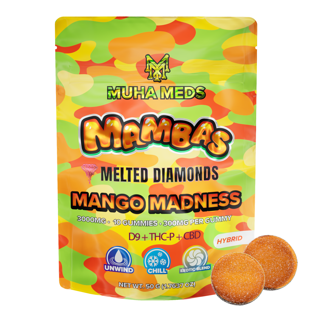 MANGO MADNESS
3 GRAM GUMMIES