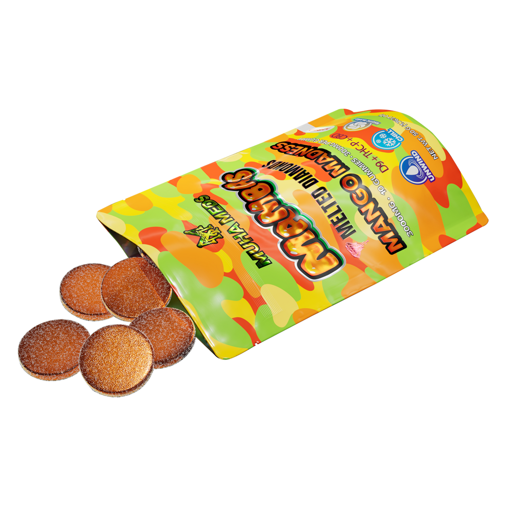 MANGO MADNESS
3 GRAM GUMMIES