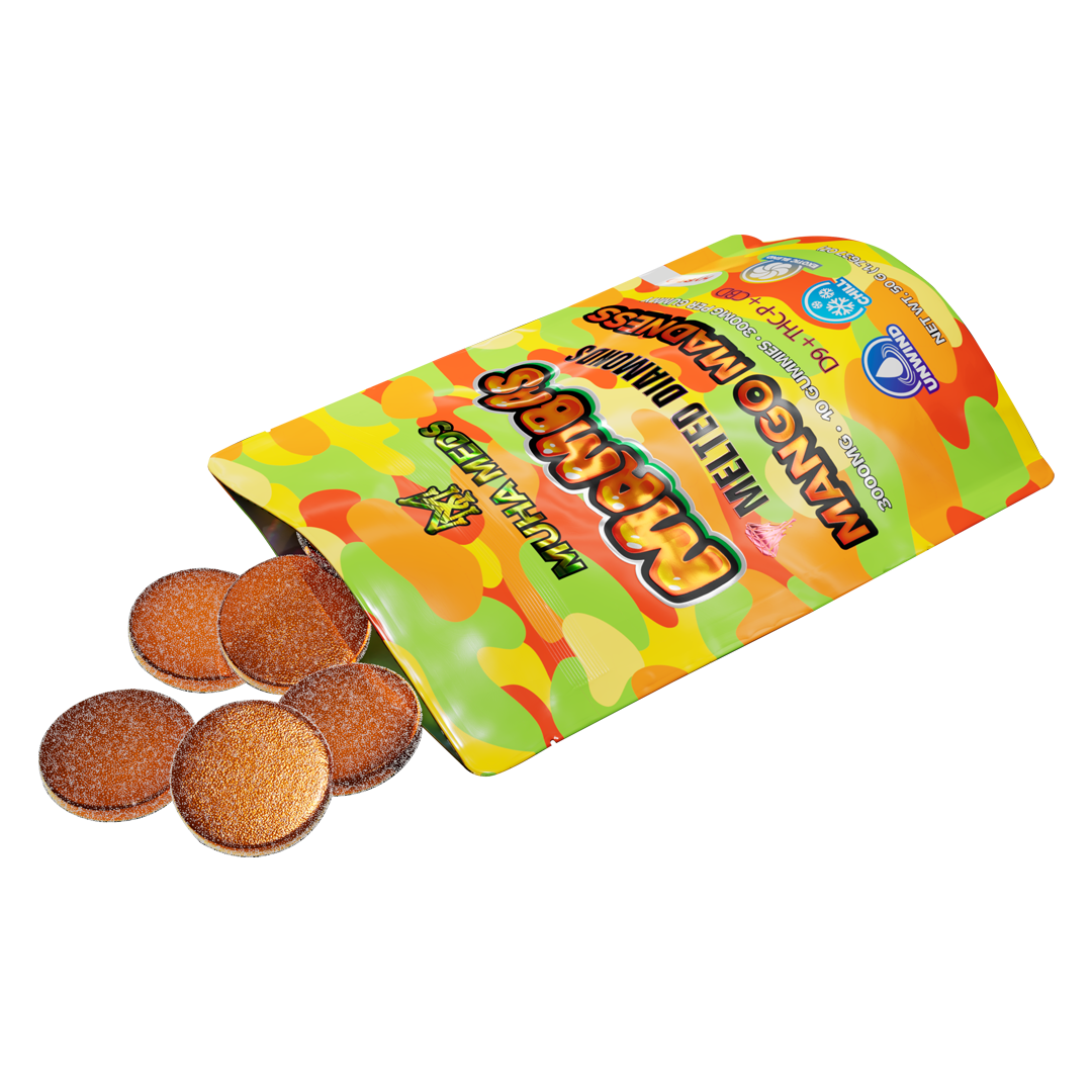 MANGO MADNESS
3 GRAM GUMMIES
