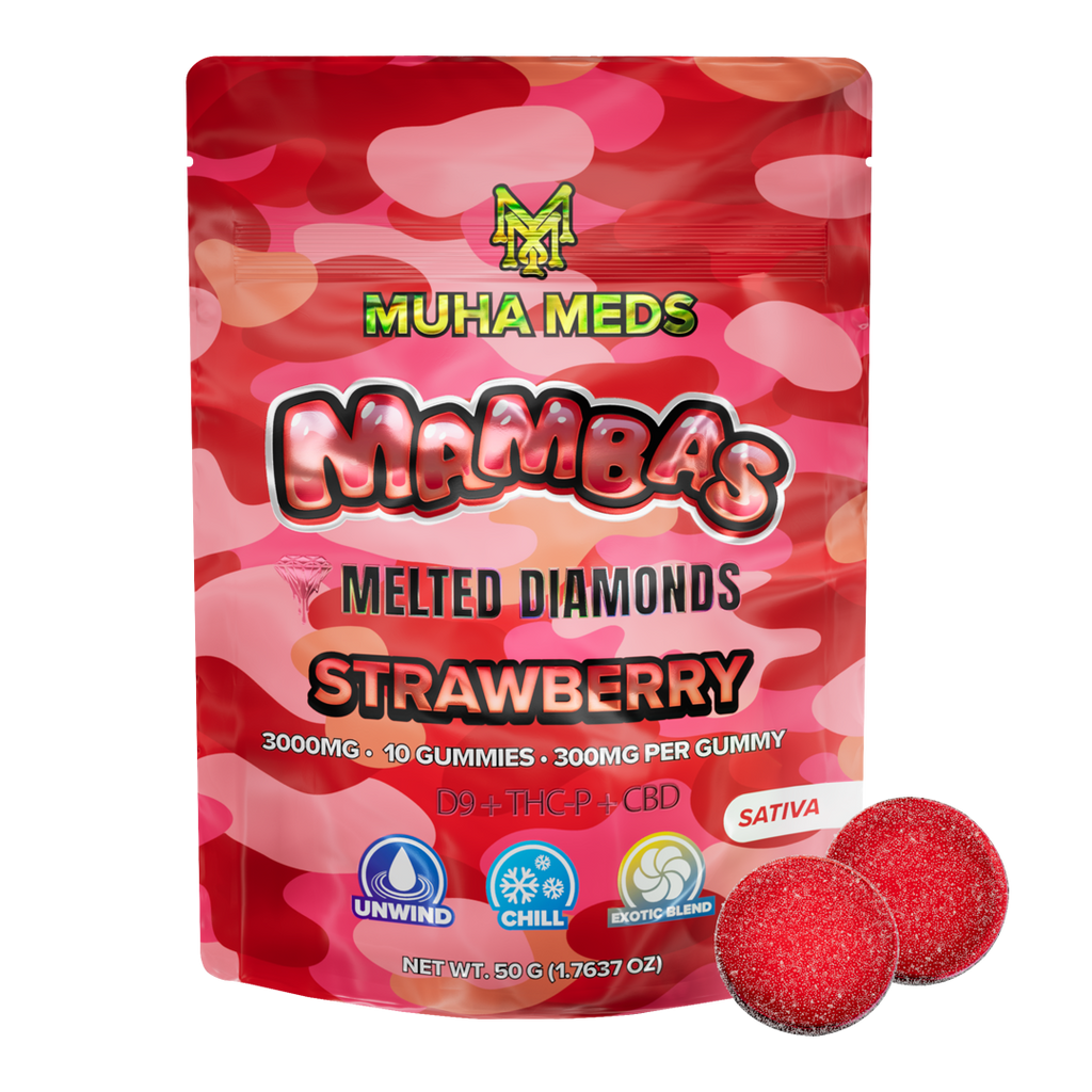 STRAWBERRY
3 GRAM GUMMIES