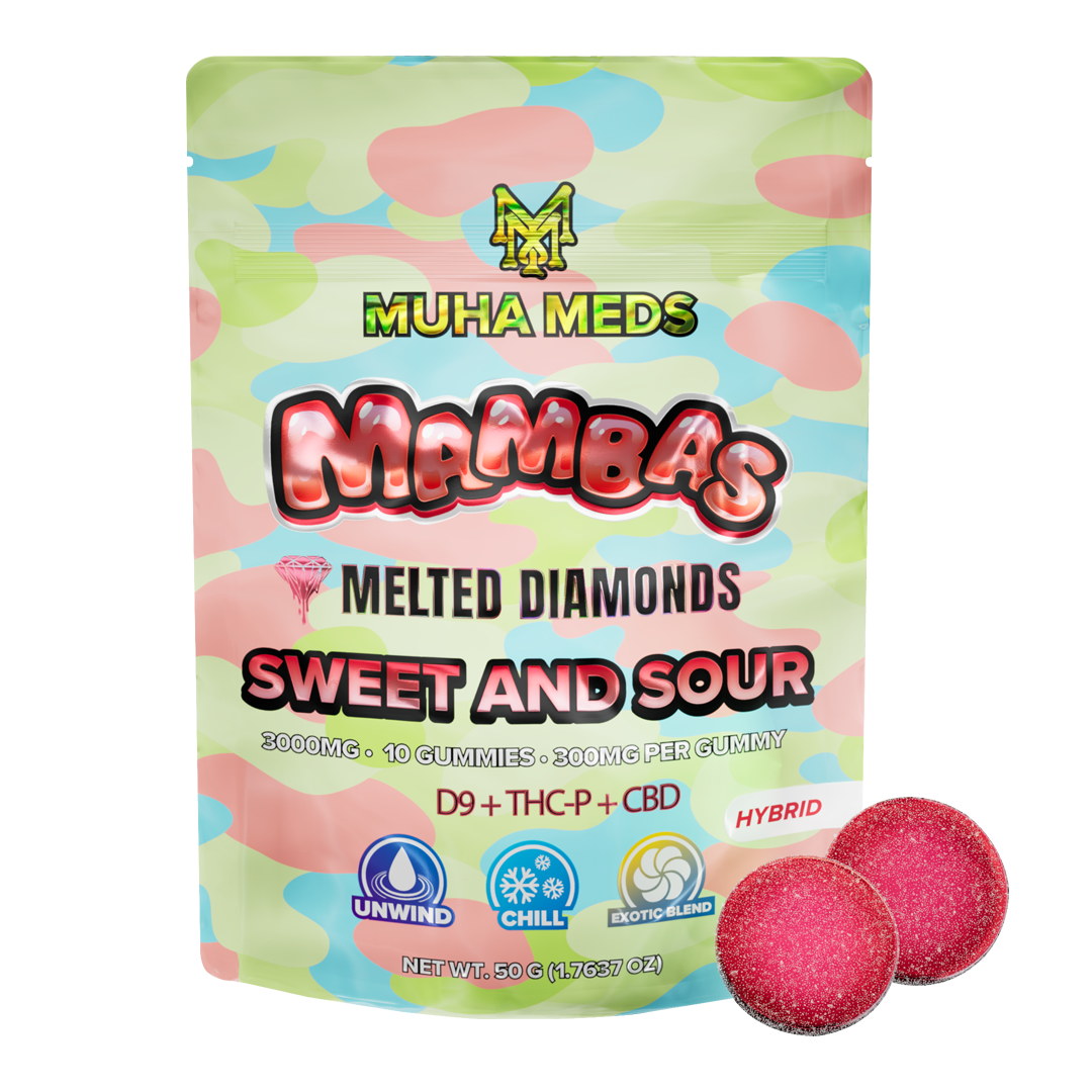 SWEET AND SOUR
3 GRAM GUMMIES