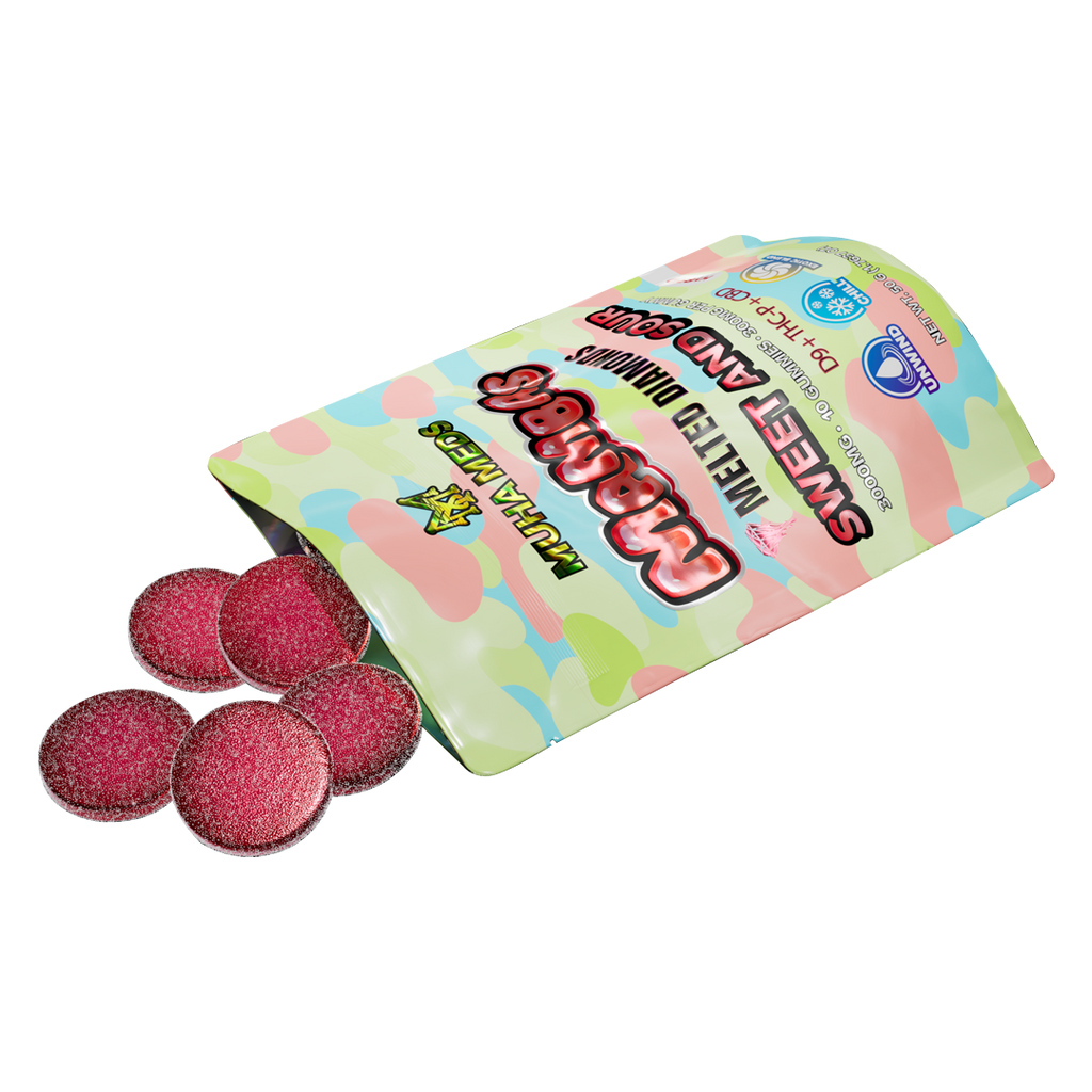 SWEET AND SOUR
3 GRAM GUMMIES