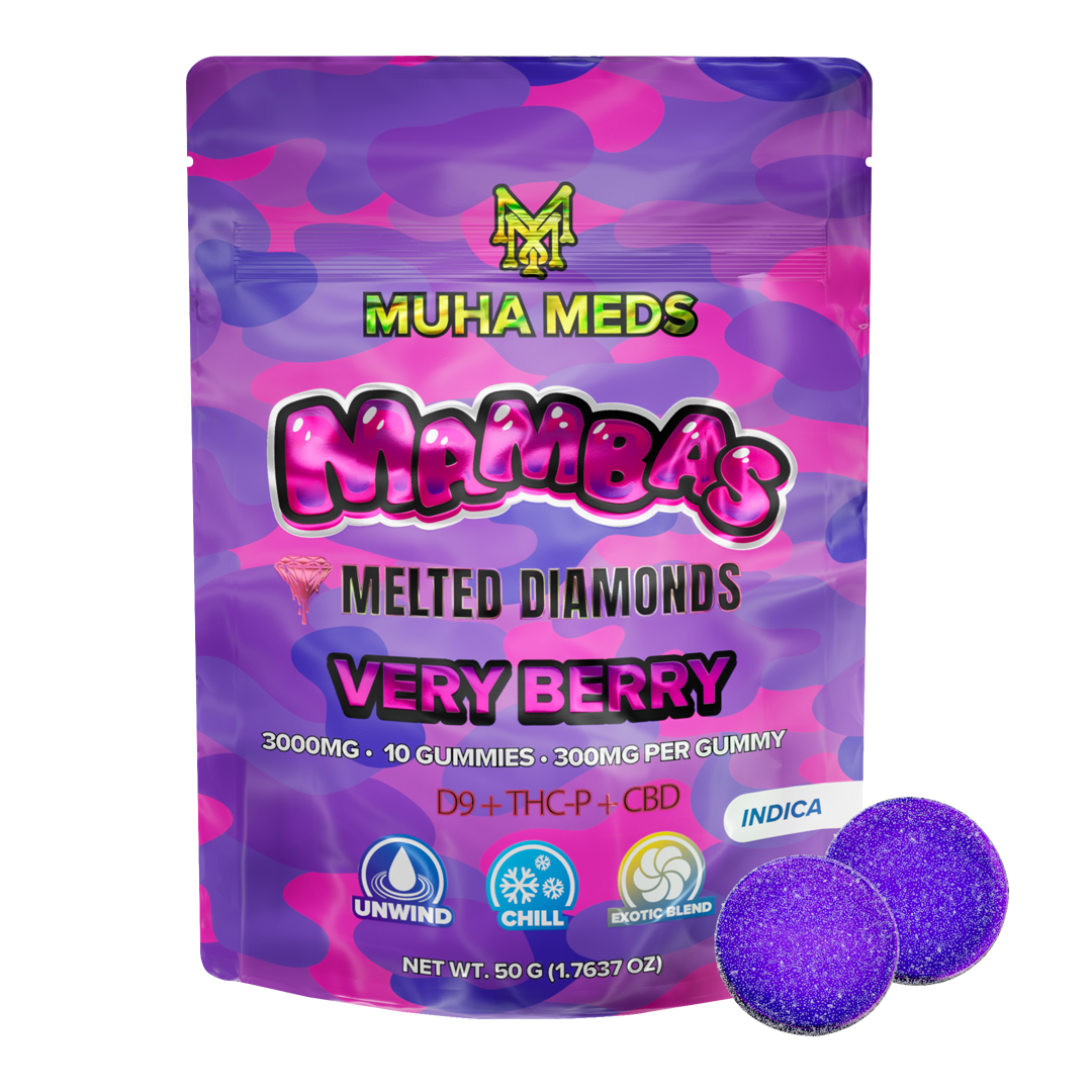 VERY BERRY
3 GRAM GUMMIES