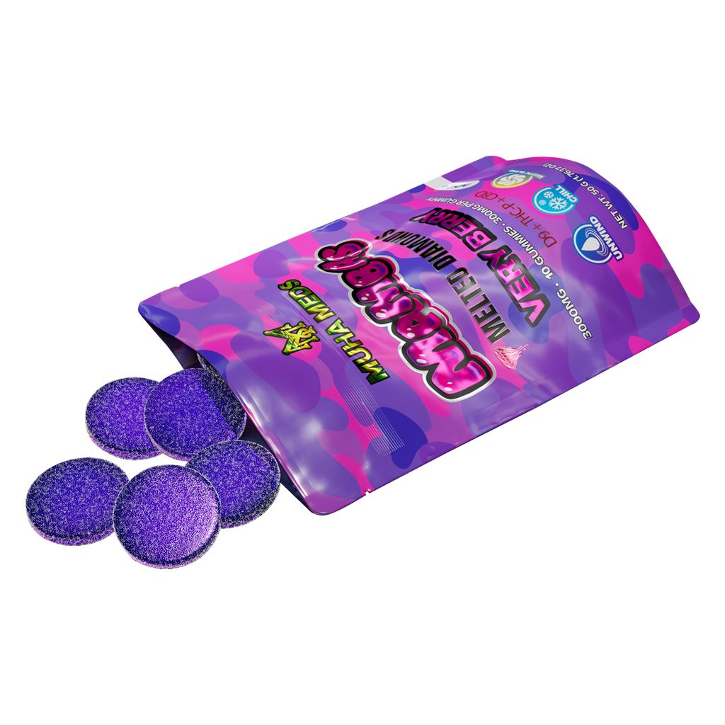 VERY BERRY
3 GRAM GUMMIES
