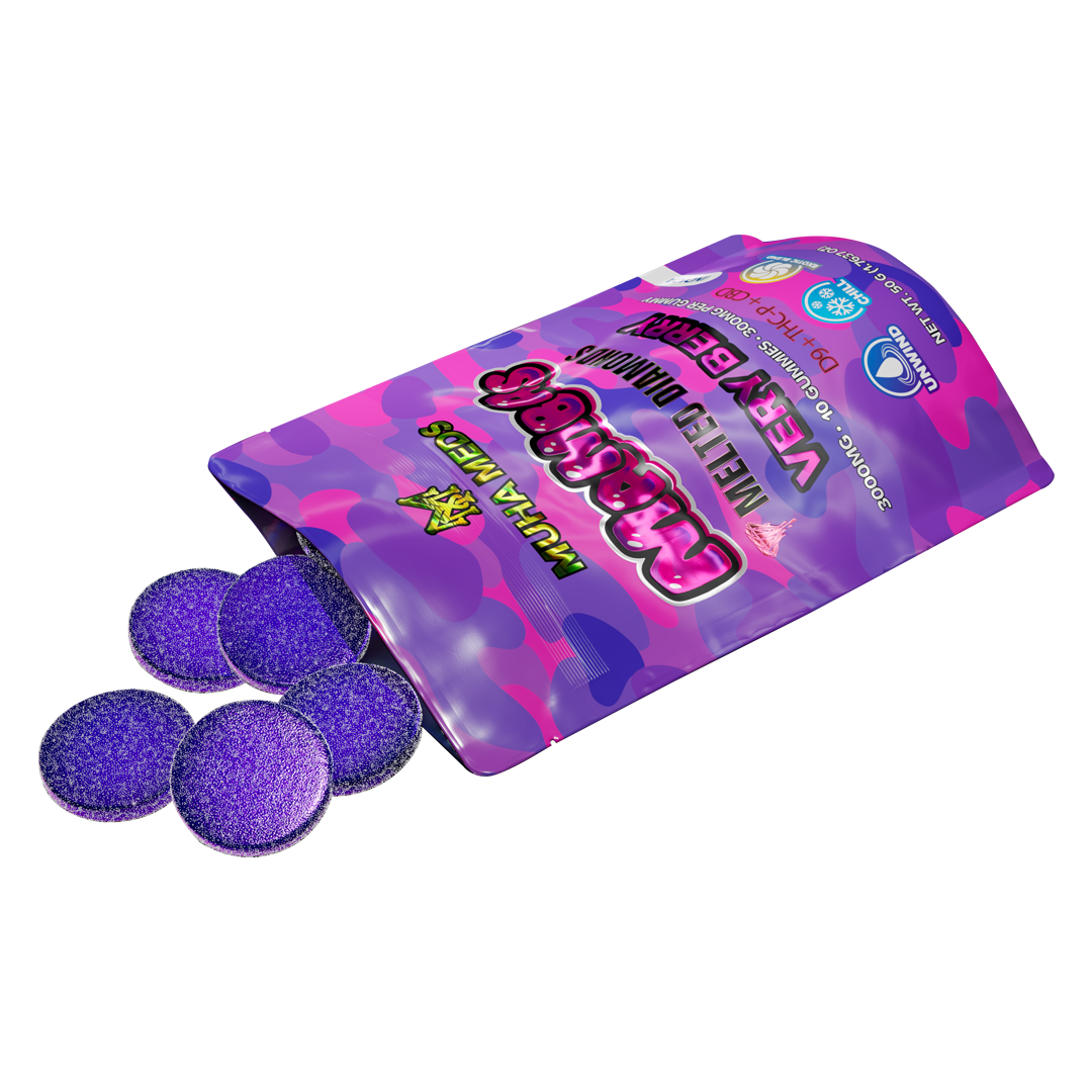 VERY BERRY
3 GRAM GUMMIES