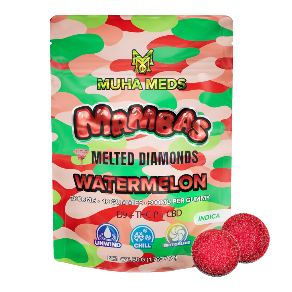 WATERMELON
3 GRAM GUMMIES