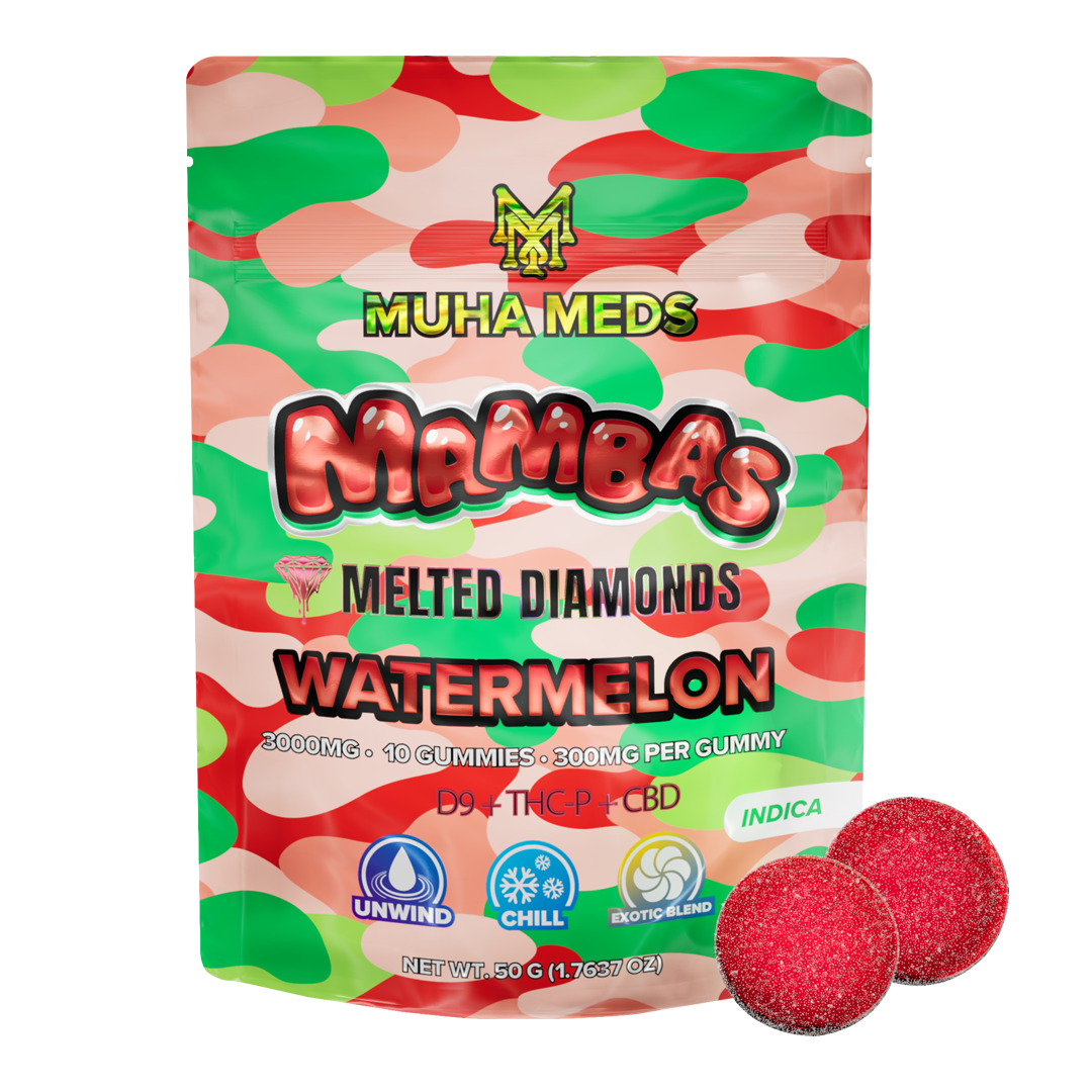 WATERMELON
3 GRAM GUMMIES