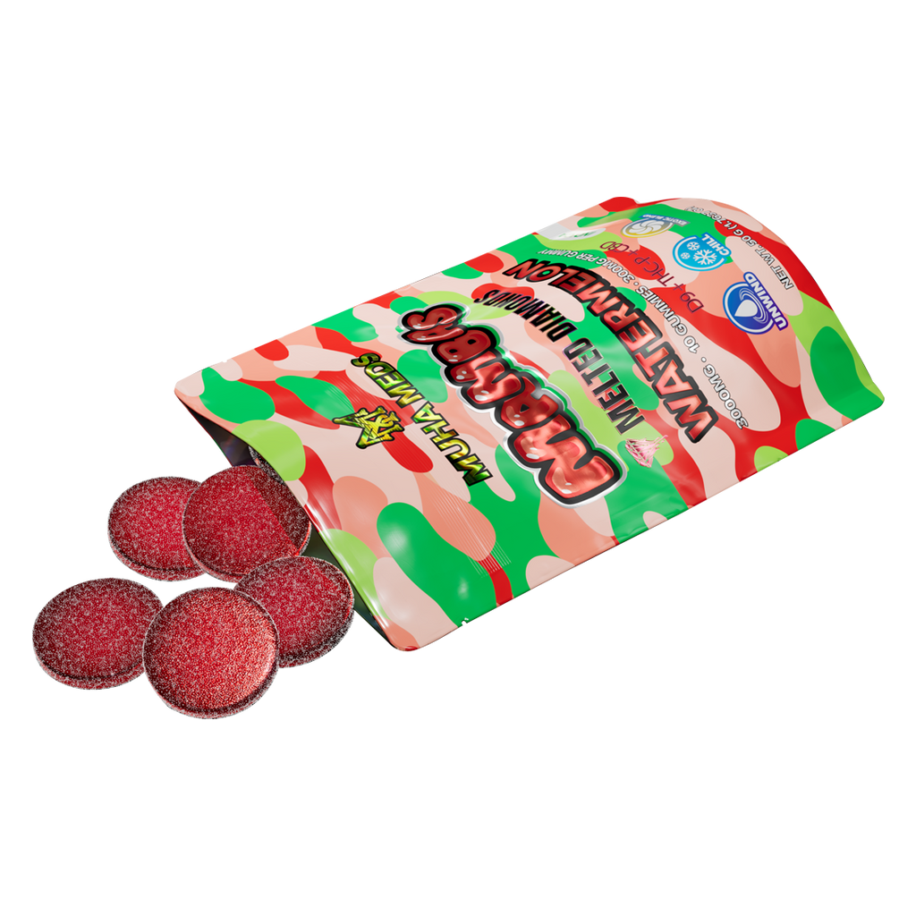 WATERMELON
3 GRAM GUMMIES