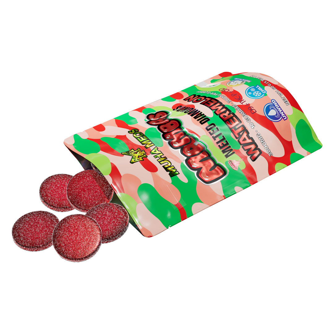 WATERMELON
3 GRAM GUMMIES