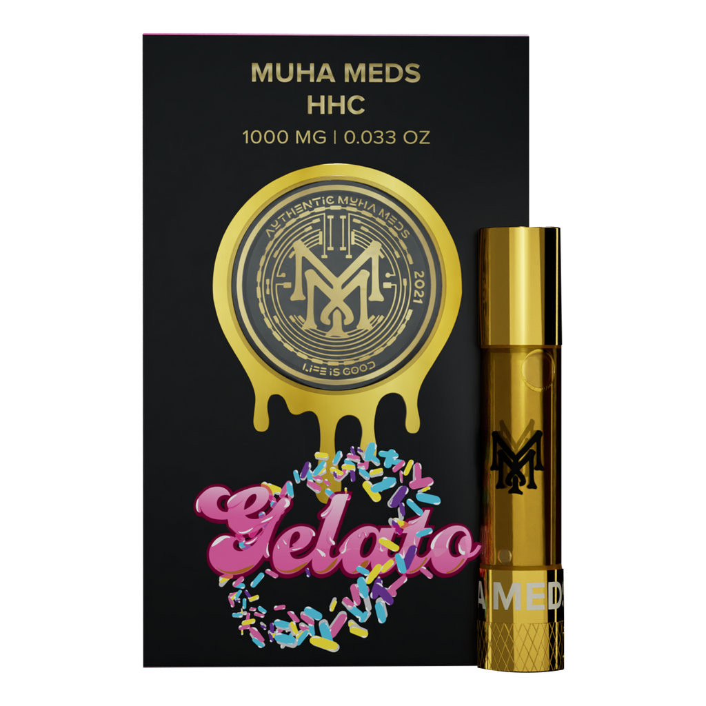 GELATO
1 GRAM CARTRIDGE