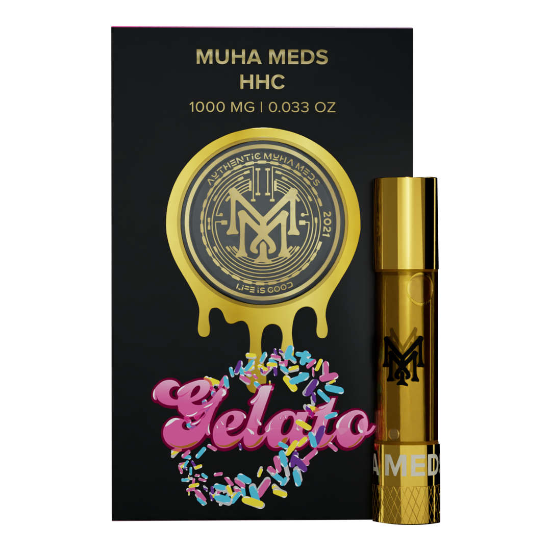 GELATO
1 GRAM CARTRIDGE