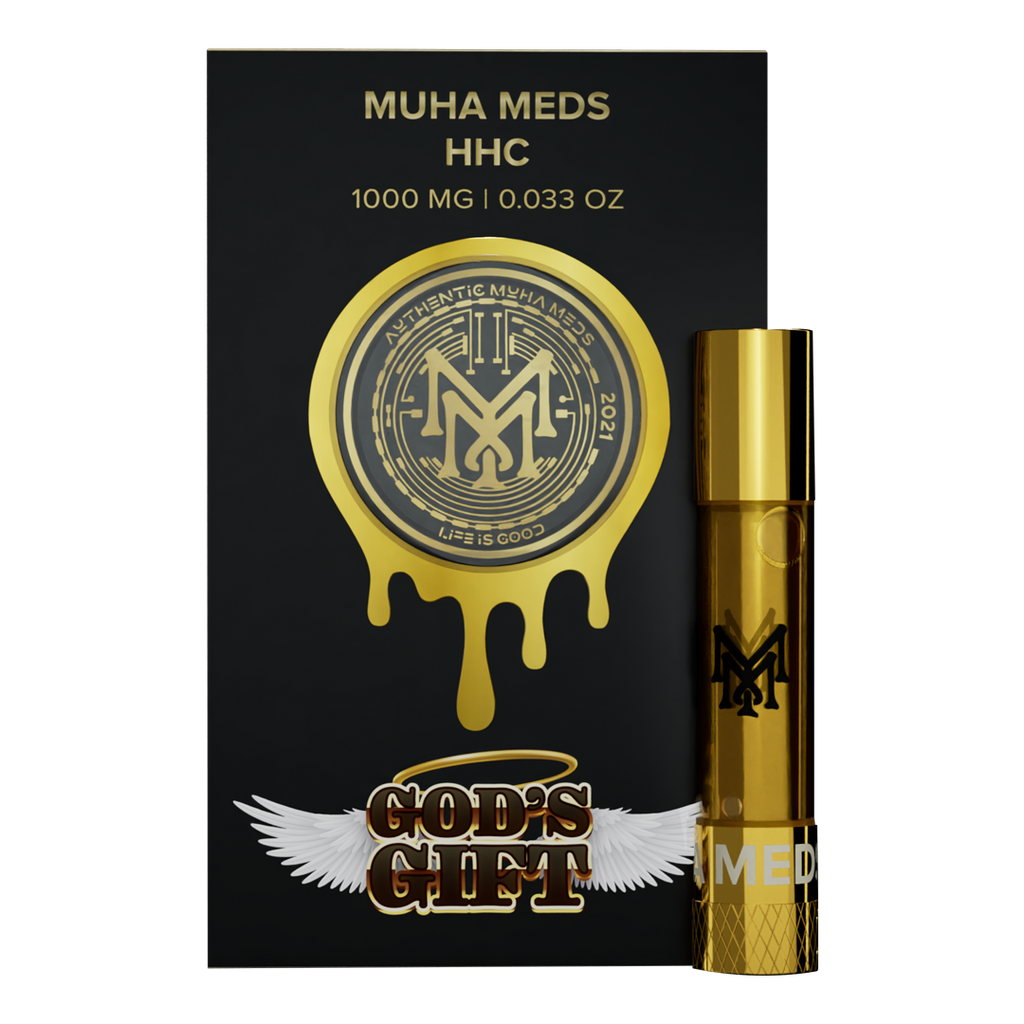 GOD'S GIFT
1 GRAM CARTRIDGE