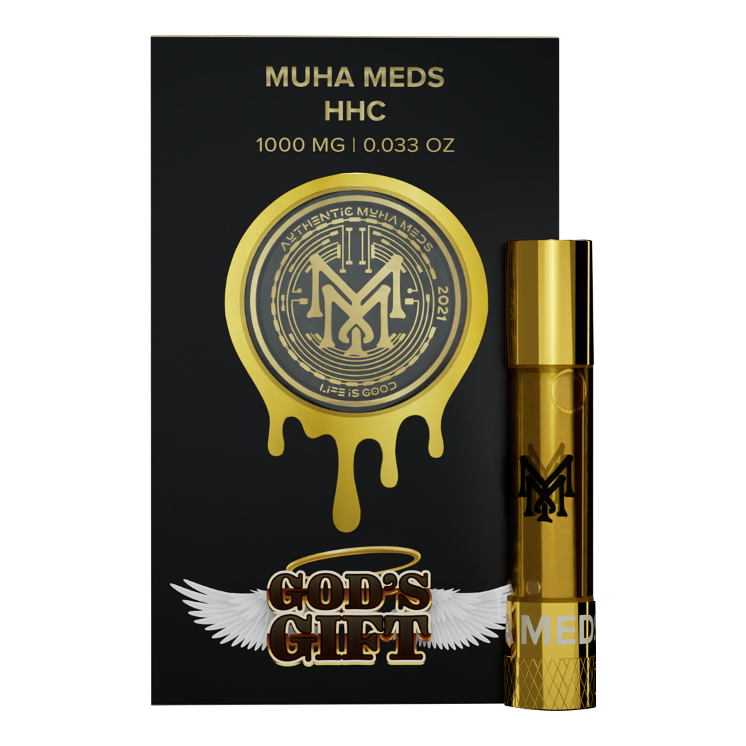 GOD'S GIFT
1 GRAM CARTRIDGE