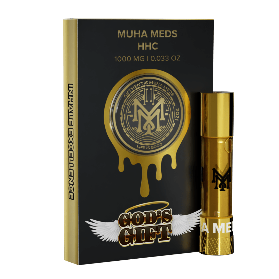 GOD'S GIFT
1 GRAM CARTRIDGE