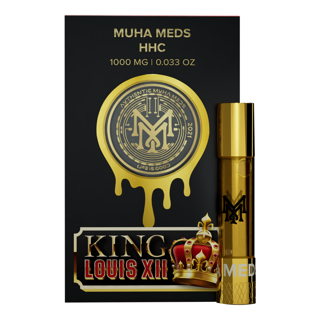 KING LOUIS XII
1 GRAM CARTRIDGE