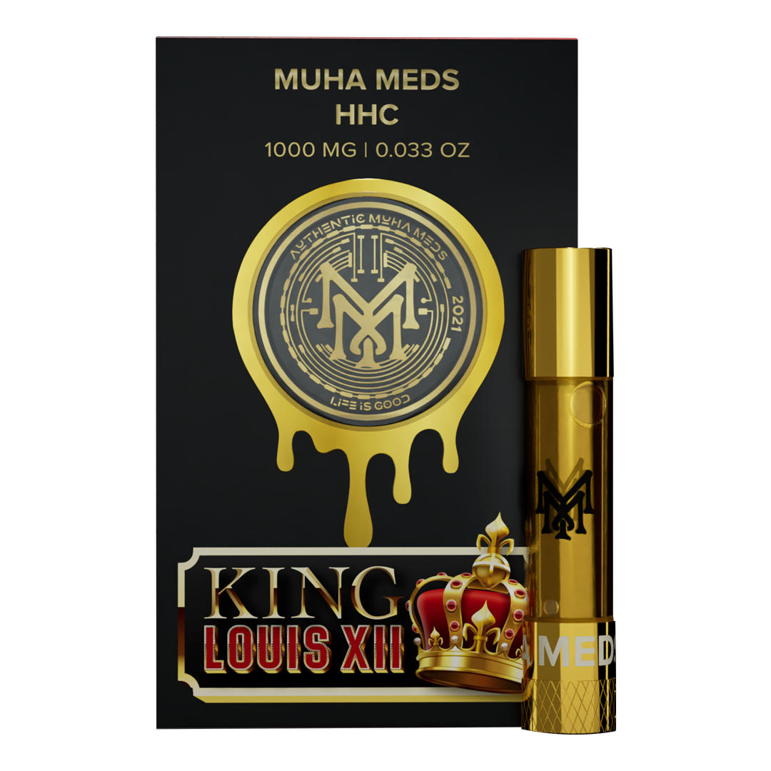 KING LOUIS XII
1 GRAM CARTRIDGE