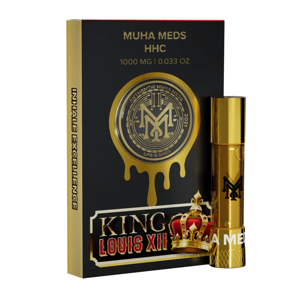 KING LOUIS XII
1 GRAM CARTRIDGE