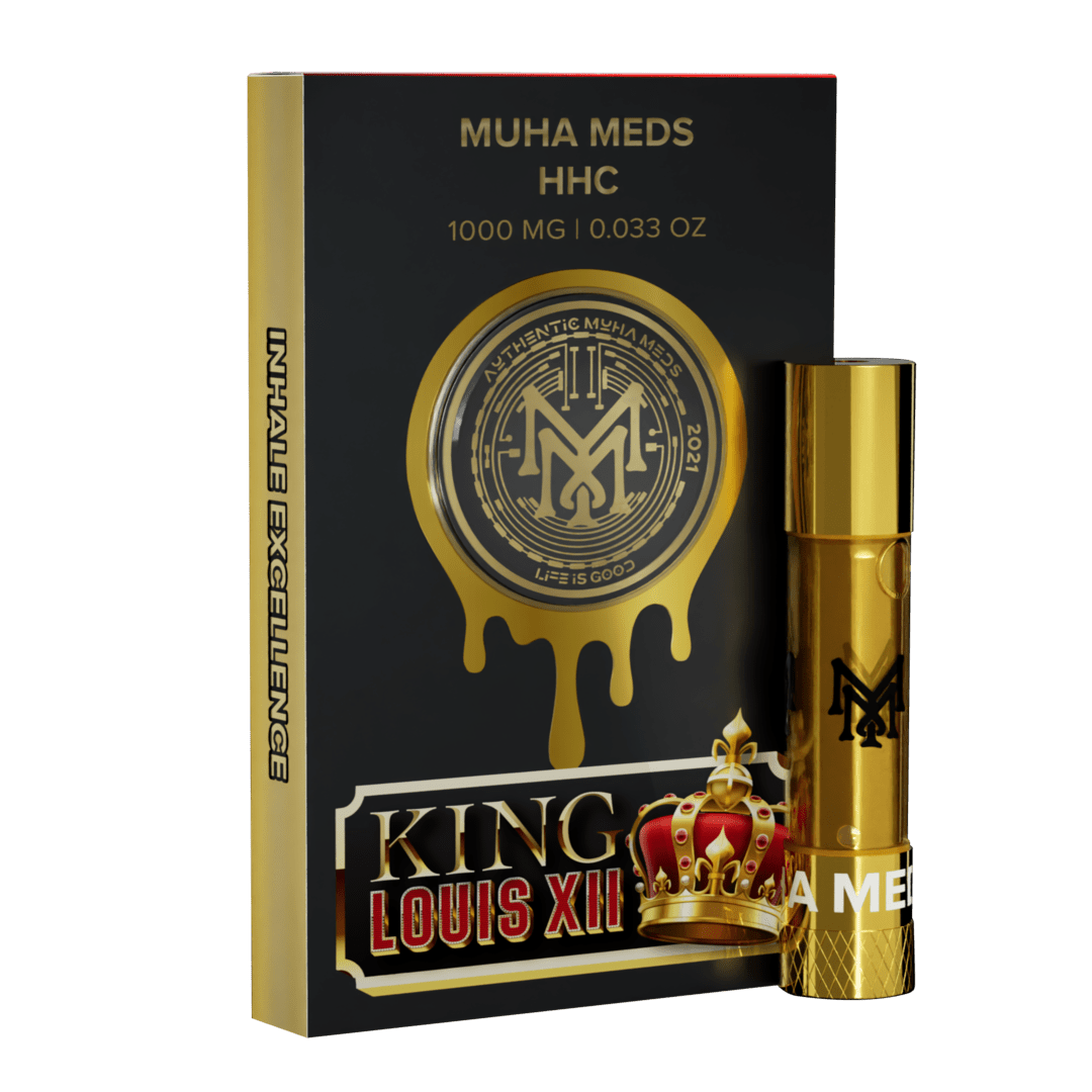KING LOUIS XII
1 GRAM CARTRIDGE