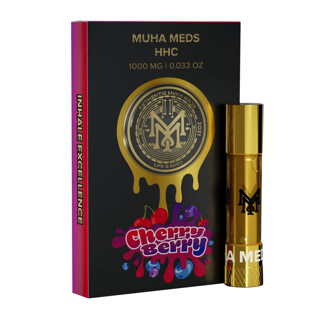 CHERRY BERRY
1 GRAM CARTRIDGE