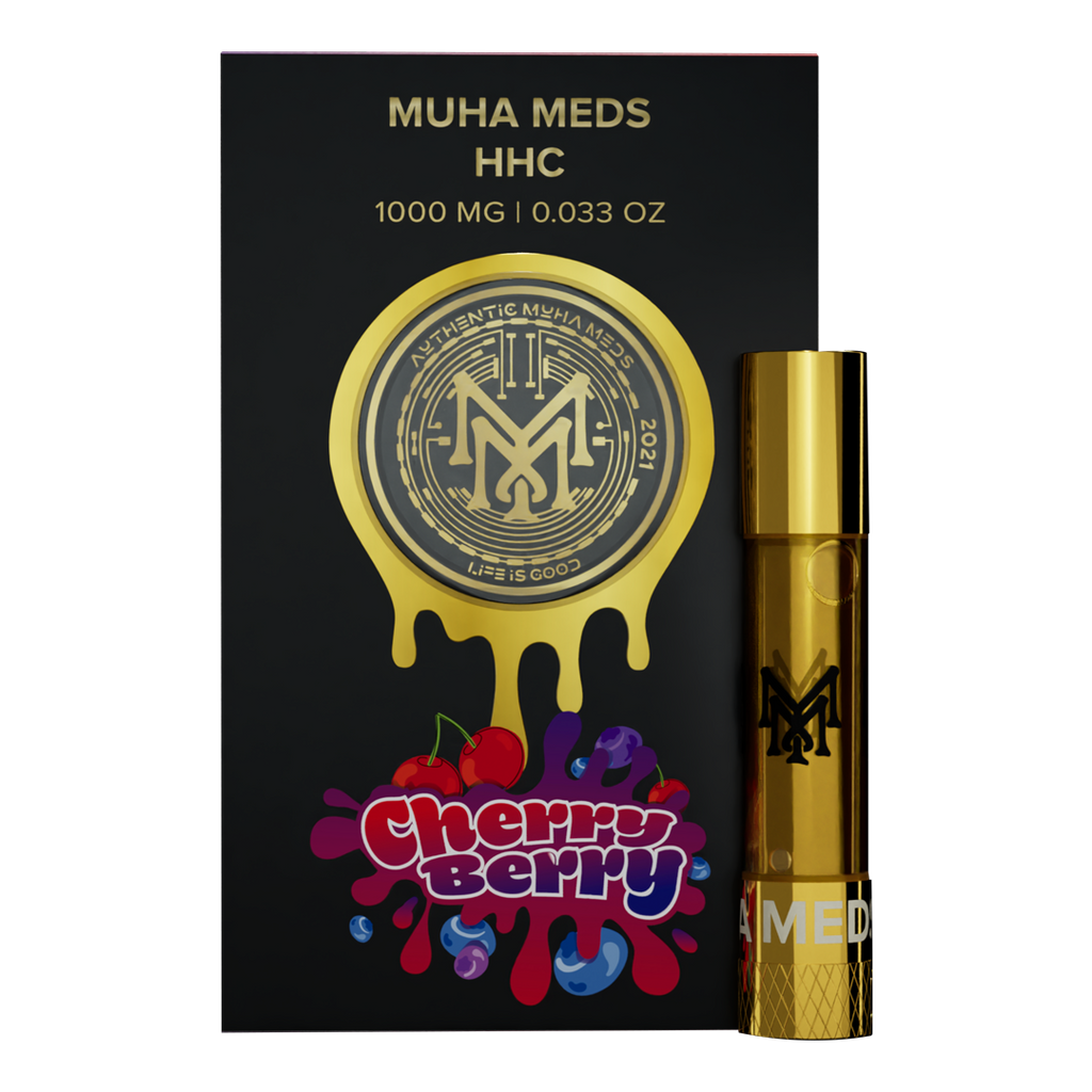 CHERRY BERRY
1 GRAM CARTRIDGE