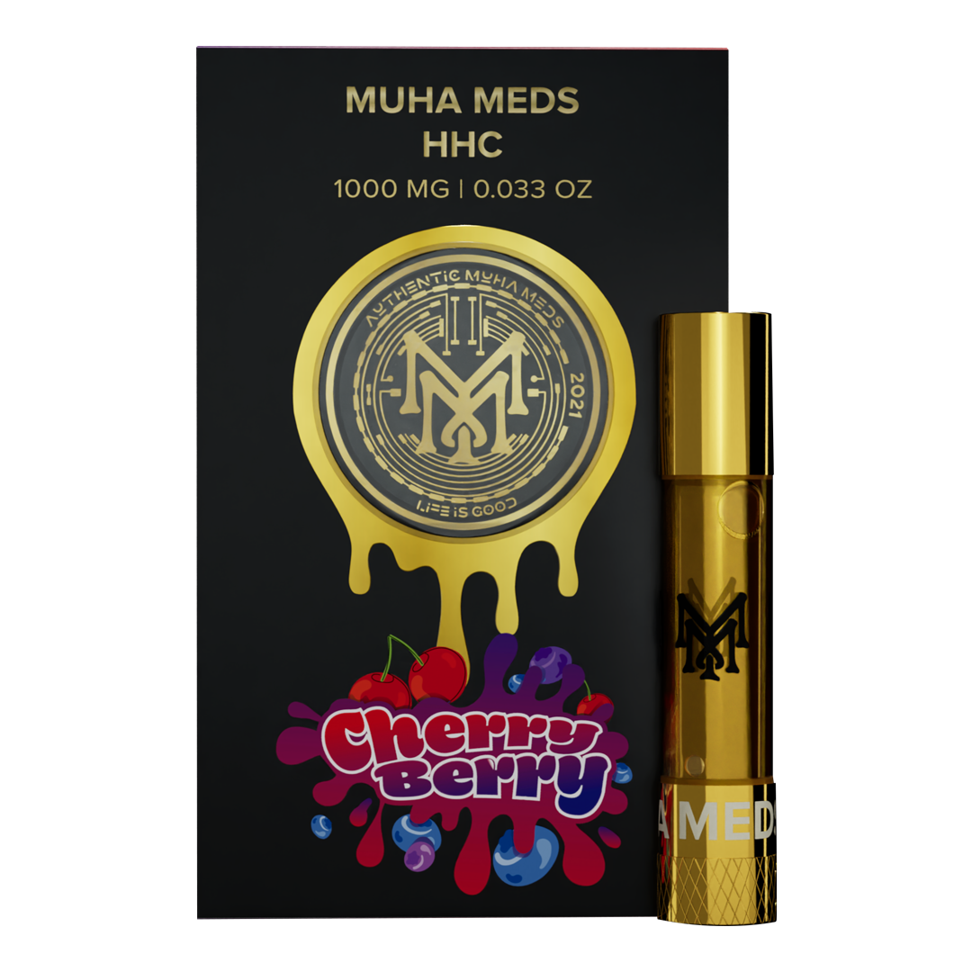 CHERRY BERRY
1 GRAM CARTRIDGE